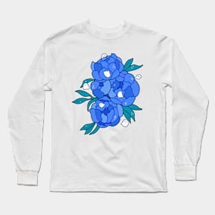 There are ghosts in the carnations 02 Long Sleeve T-Shirt